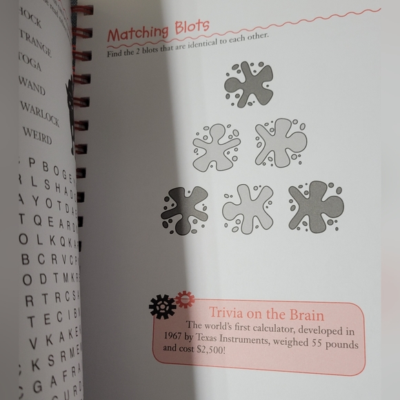 Brain Games Spiral Bound Book PUMP UP YOUR BRAIN - Picture 6 of 7